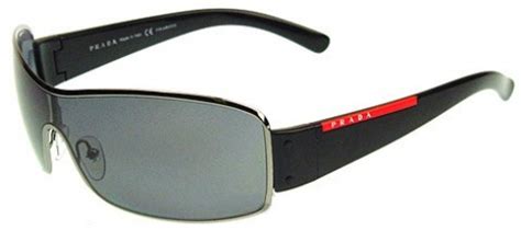 prada sps52e 5av5z1|PRADA SPS52E 5AV5Z1 GRAY/SHINYBLACK Designer .